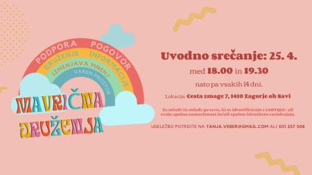 Mavrična druženja event